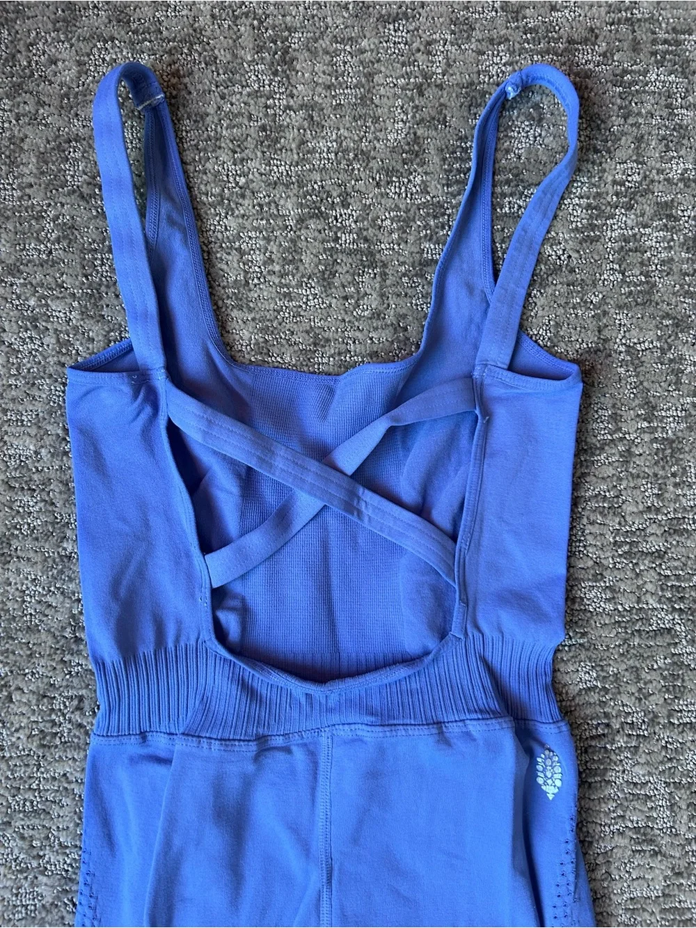 FP Movement Good Karma Onesie Blue - Size Small